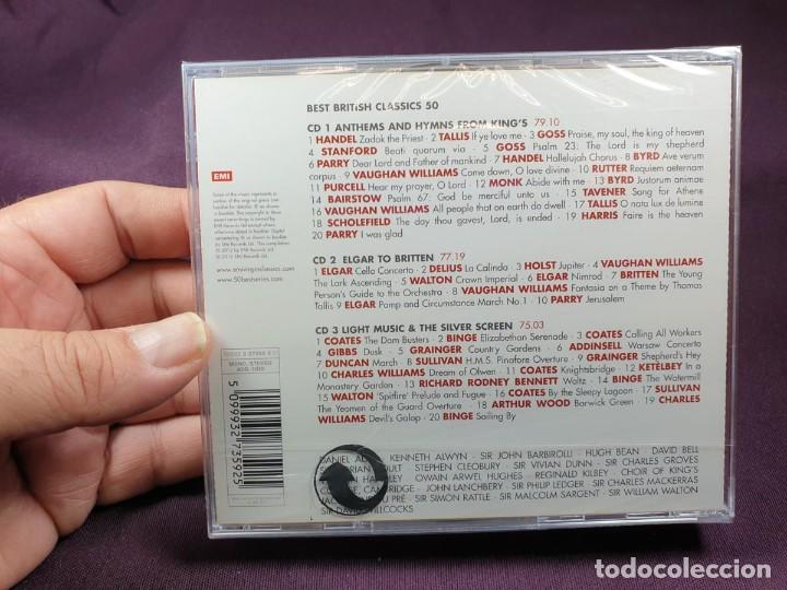CDs de m&uacute;sica: BEST BRITISH CLASSICS - 50 - CD 3 - Foto 13
