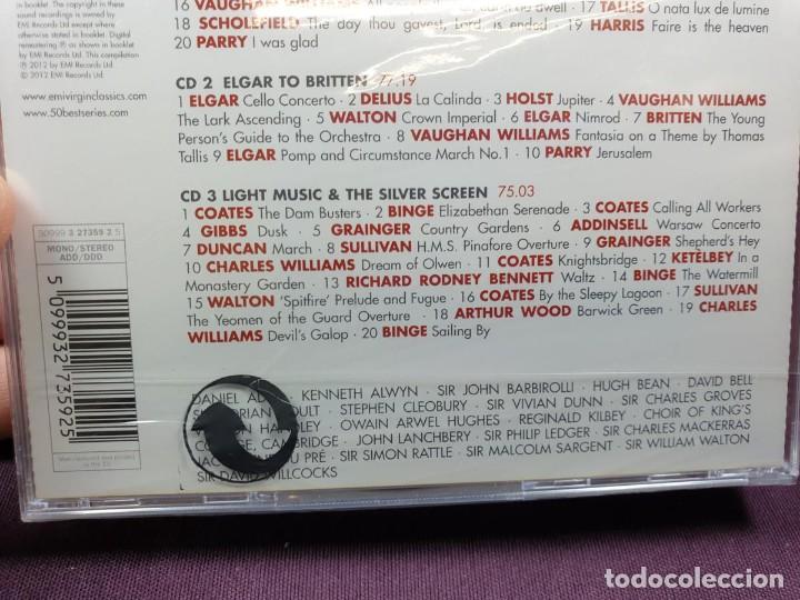CDs de m&uacute;sica: BEST BRITISH CLASSICS - 50 - CD 3 - Foto 15