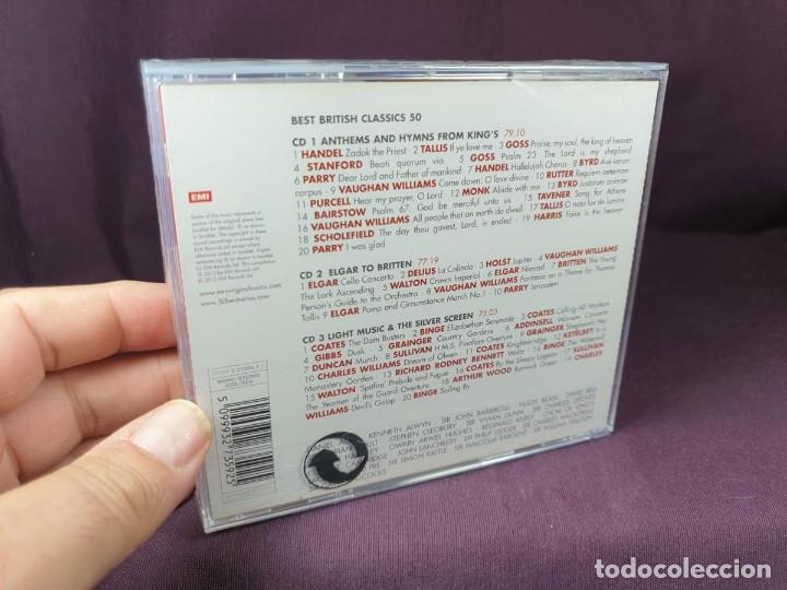 CDs de m&uacute;sica: BEST BRITISH CLASSICS - 50 - CD 3 - Foto 16