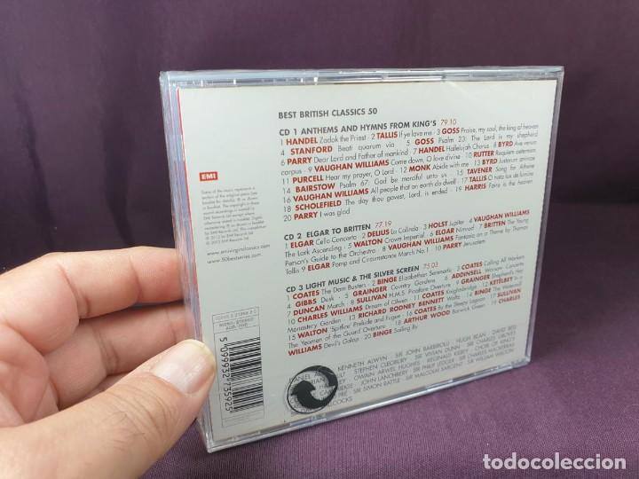 CDs de m&uacute;sica: BEST BRITISH CLASSICS - 50 - CD 3 - Foto 17