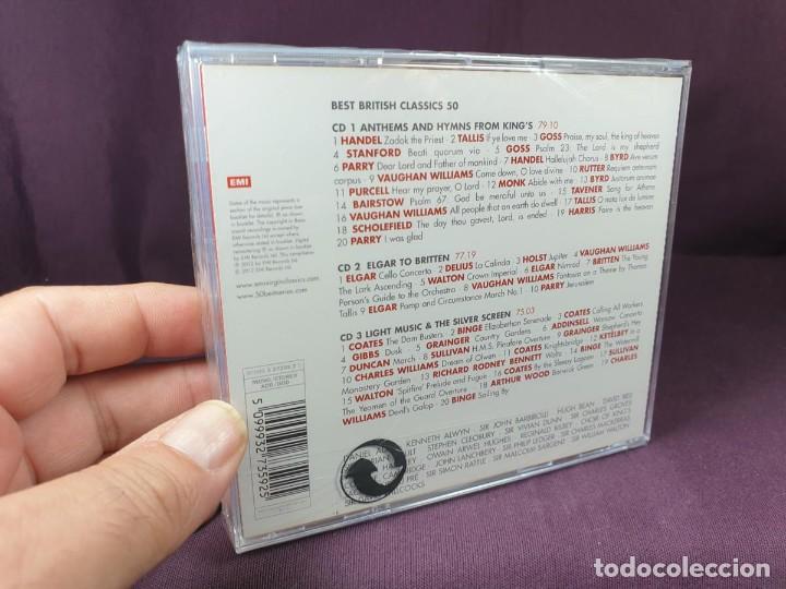 CDs de m&uacute;sica: BEST BRITISH CLASSICS - 50 - CD 3 - Foto 18