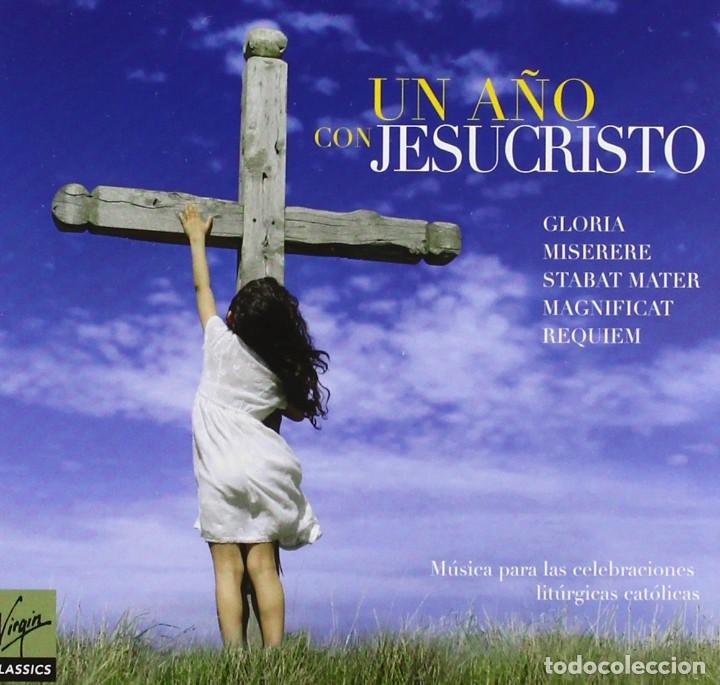 CDs de m&uacute;sica: UN A&Ntilde;O CON JESUCRISTO - VIRGIN CLASSICS - CD 2 - Foto 1
