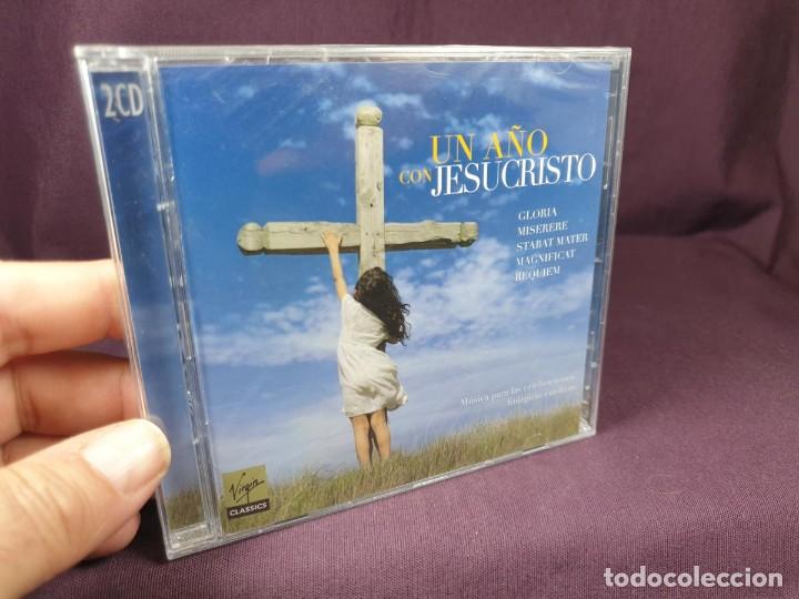 CDs de m&uacute;sica: UN A&Ntilde;O CON JESUCRISTO - VIRGIN CLASSICS - CD 2 - Foto 3