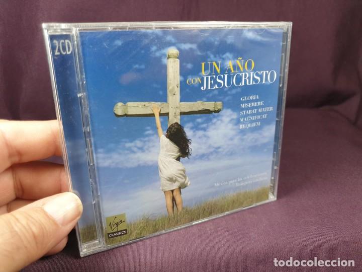 CDs de m&uacute;sica: UN A&Ntilde;O CON JESUCRISTO - VIRGIN CLASSICS - CD 2 - Foto 4
