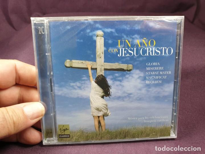 CDs de m&uacute;sica: UN A&Ntilde;O CON JESUCRISTO - VIRGIN CLASSICS - CD 2 - Foto 5