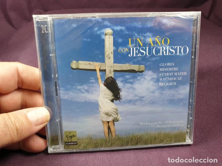 CDs de m&uacute;sica: UN A&Ntilde;O CON JESUCRISTO - VIRGIN CLASSICS - CD 2 - Foto 6