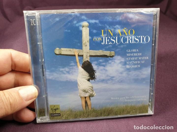 CDs de m&uacute;sica: UN A&Ntilde;O CON JESUCRISTO - VIRGIN CLASSICS - CD 2 - Foto 7