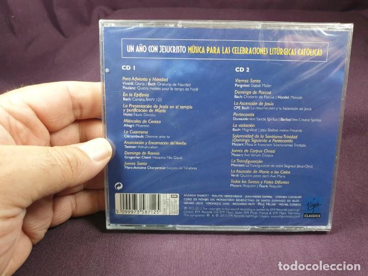 CDs de m&uacute;sica: UN A&Ntilde;O CON JESUCRISTO - VIRGIN CLASSICS - CD 2 - Foto 8