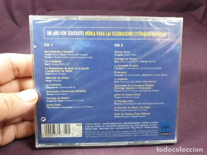 CDs de m&uacute;sica: UN A&Ntilde;O CON JESUCRISTO - VIRGIN CLASSICS - CD 2 - Foto 9