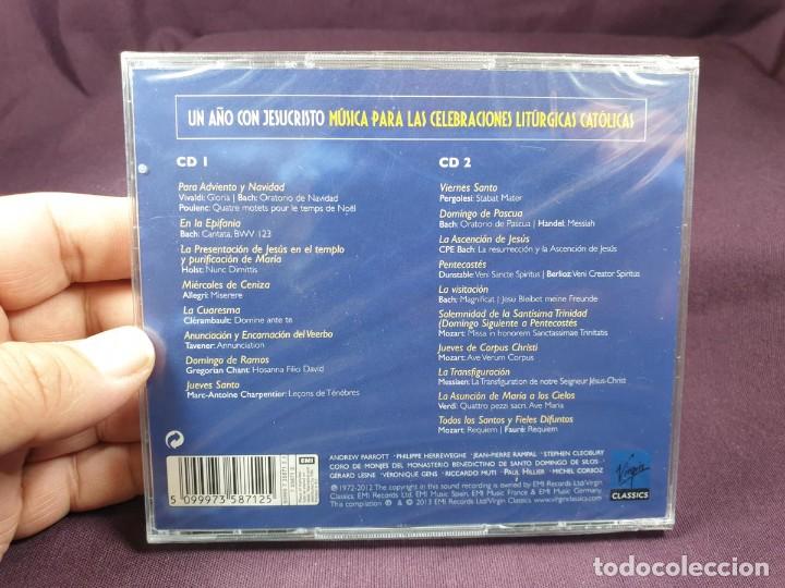 CDs de m&uacute;sica: UN A&Ntilde;O CON JESUCRISTO - VIRGIN CLASSICS - CD 2 - Foto 10