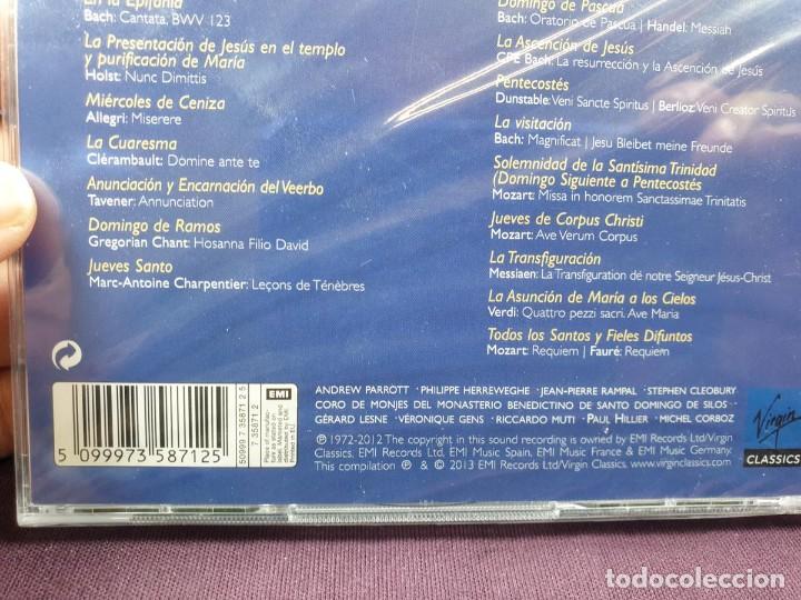 CDs de m&uacute;sica: UN A&Ntilde;O CON JESUCRISTO - VIRGIN CLASSICS - CD 2 - Foto 11