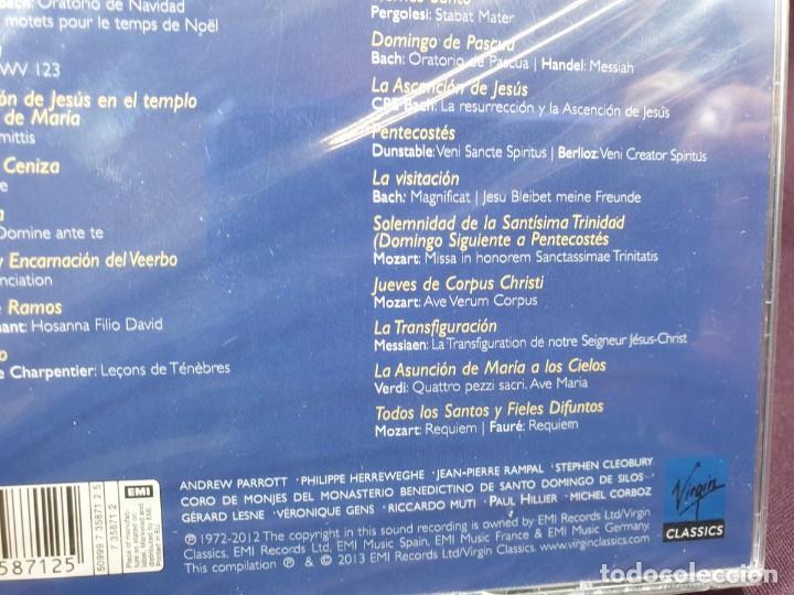 CDs de m&uacute;sica: UN A&Ntilde;O CON JESUCRISTO - VIRGIN CLASSICS - CD 2 - Foto 12