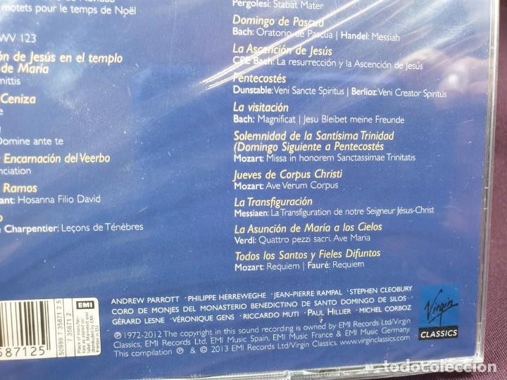 CDs de m&uacute;sica: UN A&Ntilde;O CON JESUCRISTO - VIRGIN CLASSICS - CD 2 - Foto 13