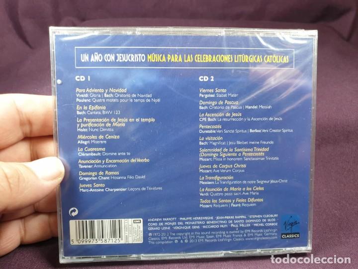CDs de m&uacute;sica: UN A&Ntilde;O CON JESUCRISTO - VIRGIN CLASSICS - CD 2 - Foto 14
