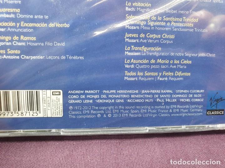 CDs de m&uacute;sica: UN A&Ntilde;O CON JESUCRISTO - VIRGIN CLASSICS - CD 2 - Foto 15