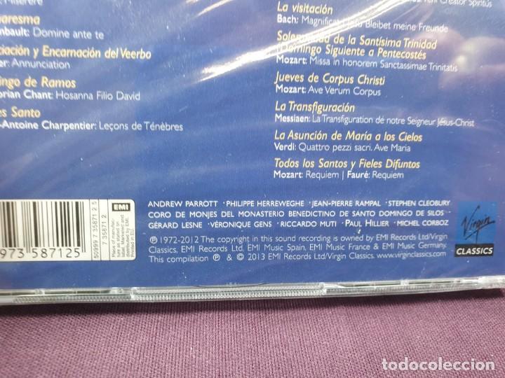 CDs de m&uacute;sica: UN A&Ntilde;O CON JESUCRISTO - VIRGIN CLASSICS - CD 2 - Foto 16