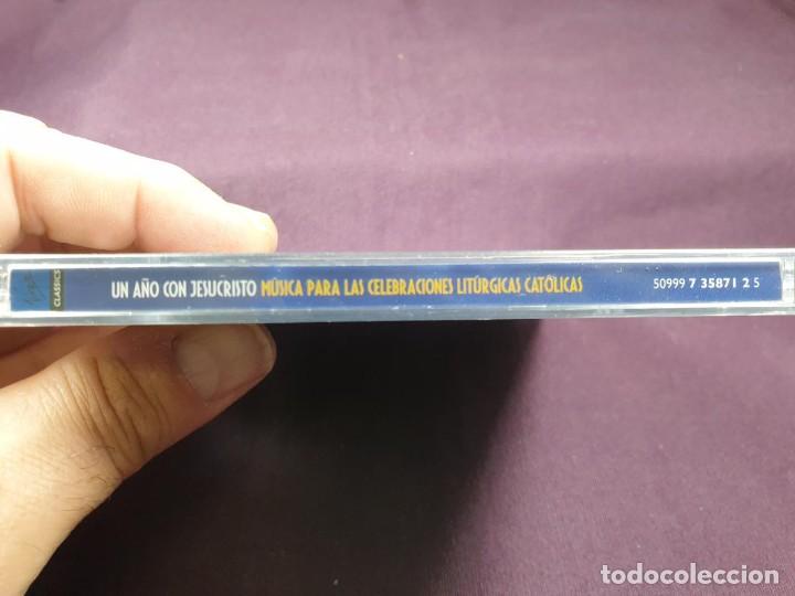 CDs de m&uacute;sica: UN A&Ntilde;O CON JESUCRISTO - VIRGIN CLASSICS - CD 2 - Foto 17