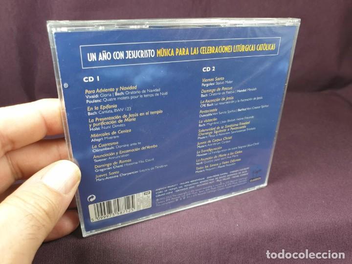 CDs de m&uacute;sica: UN A&Ntilde;O CON JESUCRISTO - VIRGIN CLASSICS - CD 2 - Foto 18
