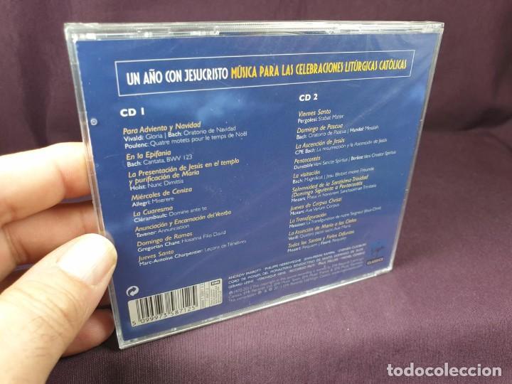CDs de m&uacute;sica: UN A&Ntilde;O CON JESUCRISTO - VIRGIN CLASSICS - CD 2 - Foto 19