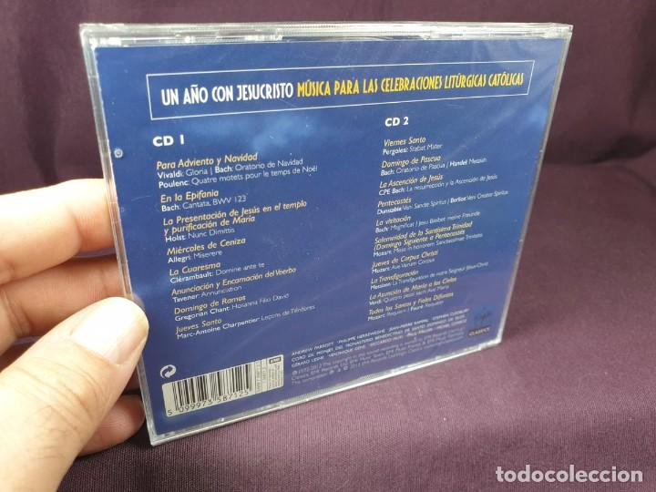 CDs de m&uacute;sica: UN A&Ntilde;O CON JESUCRISTO - VIRGIN CLASSICS - CD 2 - Foto 20