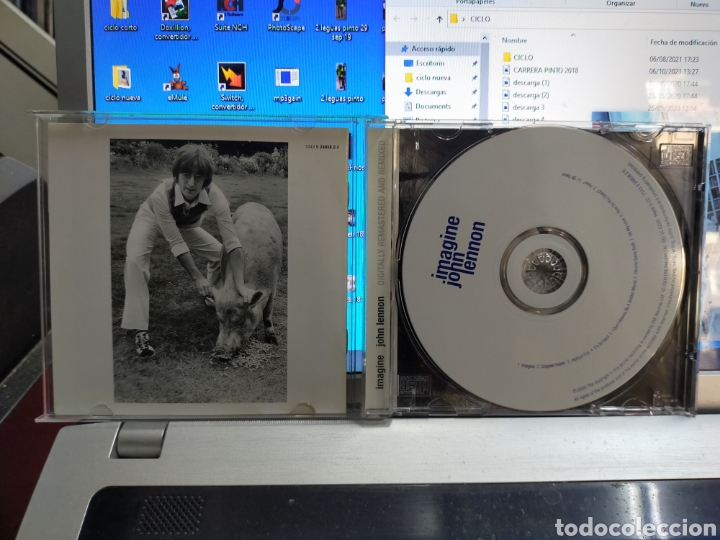 CDs de m&uacute;sica: John Lennon CD imagin&eacute; remasterizado 2000 - Foto 2