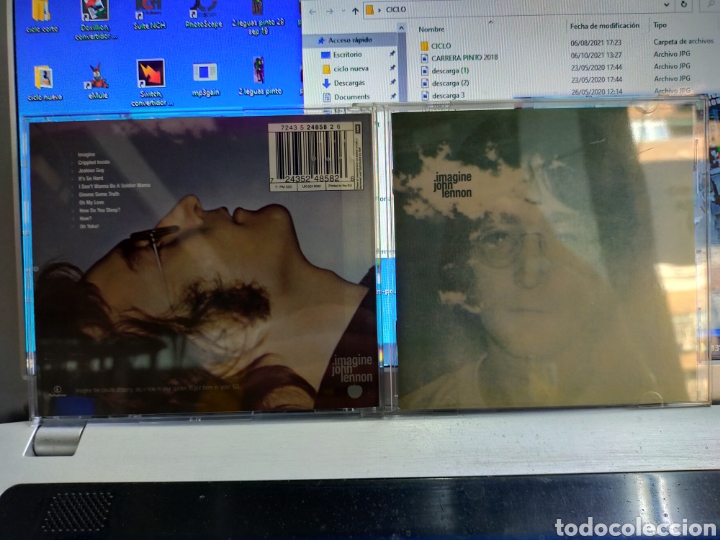 CDs de m&uacute;sica: John Lennon CD imagin&eacute; remasterizado 2000 - Foto 1