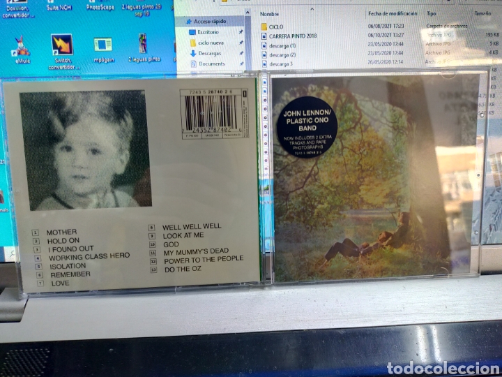 CDs de m&uacute;sica: John Lennon CD pl&aacute;stic ONO band remasterizado 2000 - Foto 1
