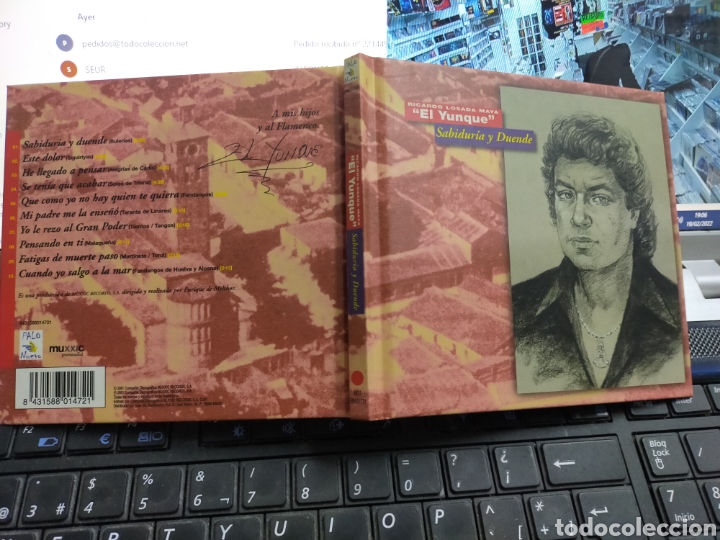 Music CDs: El yunque CD libro sabidur&iacute;a y duende 2001 en muy buen estado palo nuevo