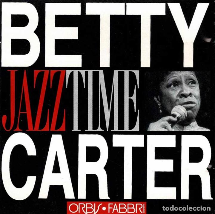 CDs de m&uacute;sica: Betty Carter. Jazz Time. CD - Foto 1