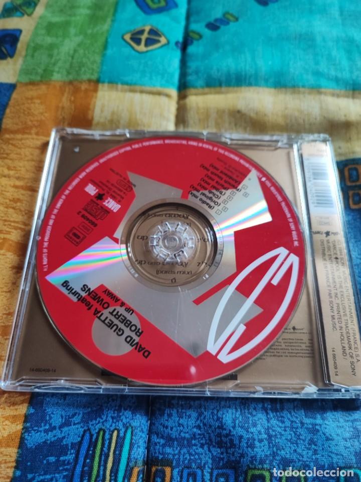 CDs de m&uacute;sica: DAVID GUETTA FEATURING ROBERT OWENS - UP AND AWAY - Foto 2