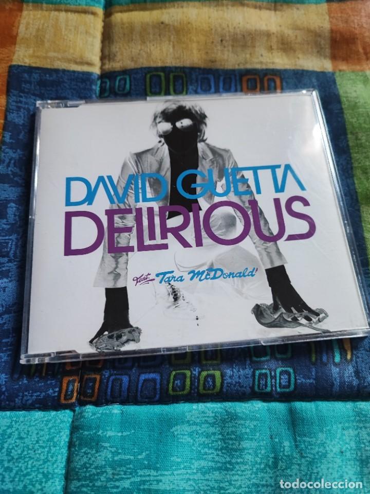 CDs de m&uacute;sica: DAVID GUETTA FEAT. TARA MCDONALD - DELIRIOUS (MAXI SINGLE) - Foto 1