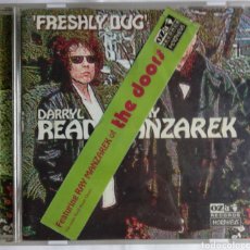 CDs de Música: *DARRYL READ-RAY MANZAREK ( THE DOORS), FRESHLY DUG, UK, OZIT RECORDS, 1999. Lote 319668363