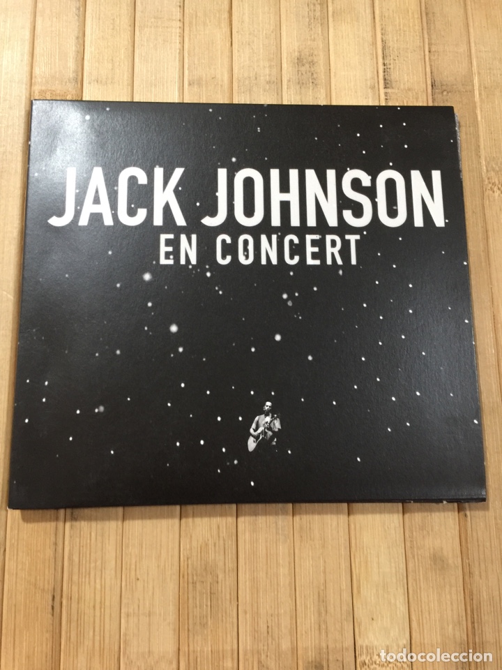 CDs de m&uacute;sica: Jack Johnson EN Concert CD SEMINUEVO - Foto 1