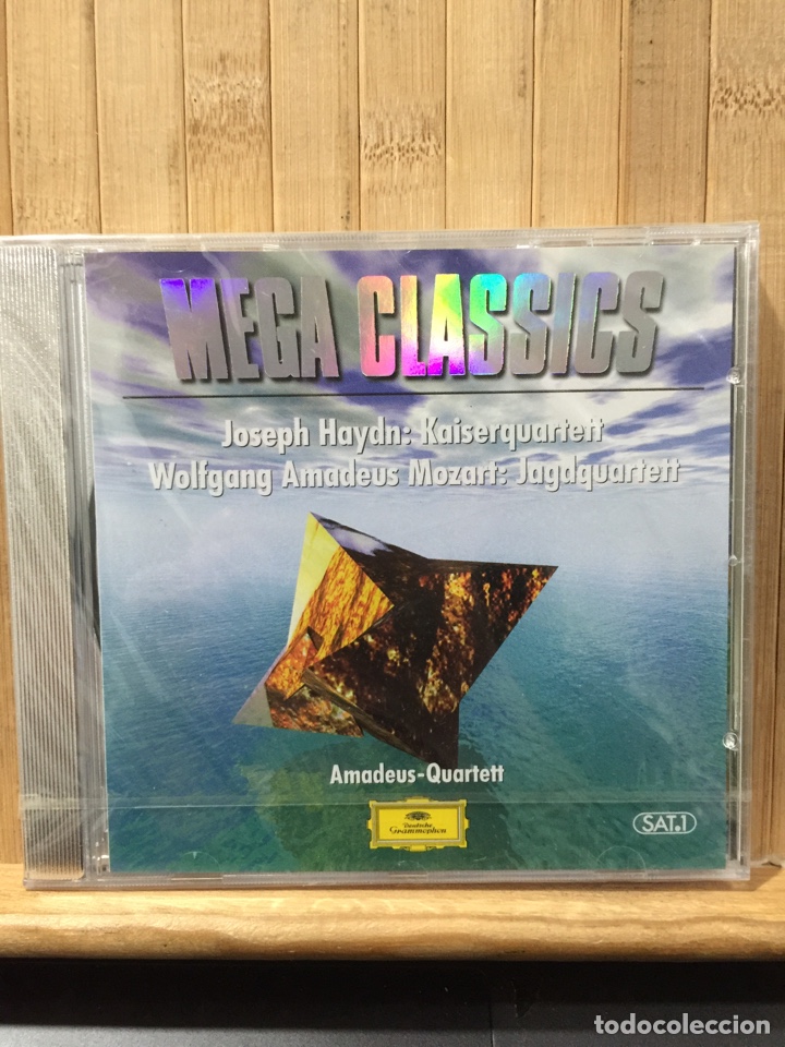 CDs de m&uacute;sica: Mega Classics CD - Precintado - - Foto 1