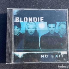 CDs de Música: BLONDIE NO EXIT CD