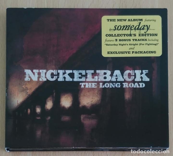 CDs de m&uacute;sica: NICKELBACK (THE LONG ROAD) CD 2003 Digipack - Foto 1