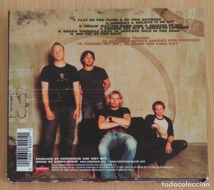 CDs de m&uacute;sica: NICKELBACK (THE LONG ROAD) CD 2003 Digipack - Foto 2