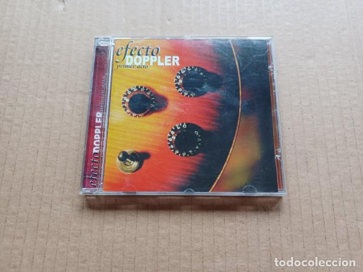 CDs de m&uacute;sica: EFECTO DOPPLER - PRIMER ACTO CD 2005 - Foto 1