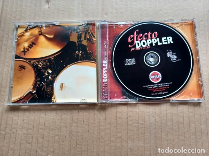 CDs de m&uacute;sica: EFECTO DOPPLER - PRIMER ACTO CD 2005 - Foto 2