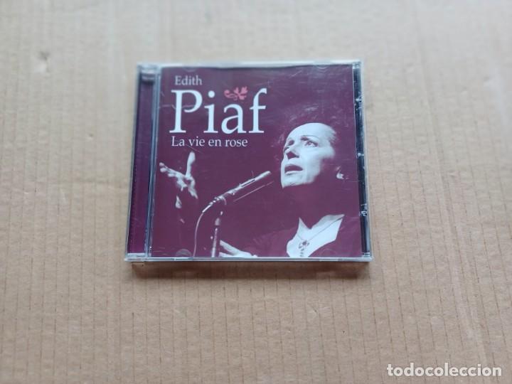 CDs de m&uacute;sica: EDITH PIAF - LA VIE EN ROSE CD - Foto 1