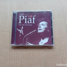 CDs de Música: EDITH PIAF - LA VIE EN ROSE CD. Lote 319729343