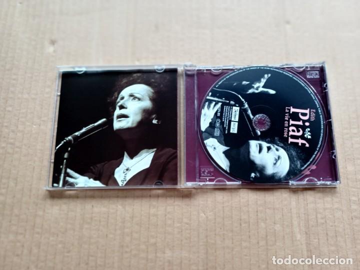 CDs de m&uacute;sica: EDITH PIAF - LA VIE EN ROSE CD - Foto 2