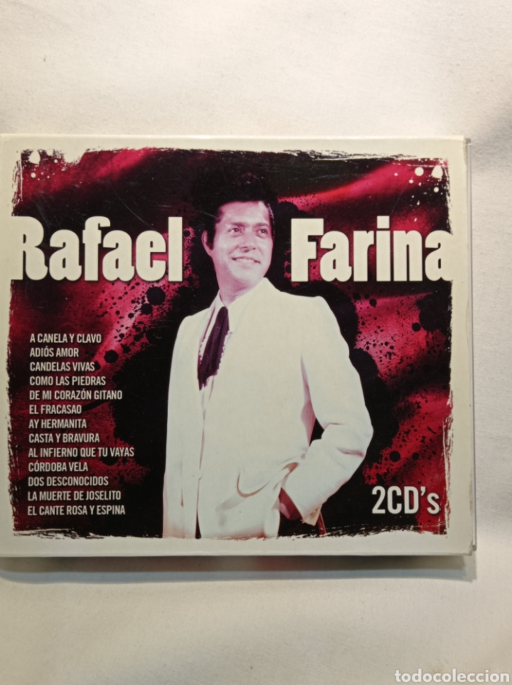 CDs de m&uacute;sica: 2CD RAFAEL FARINA - Foto 1