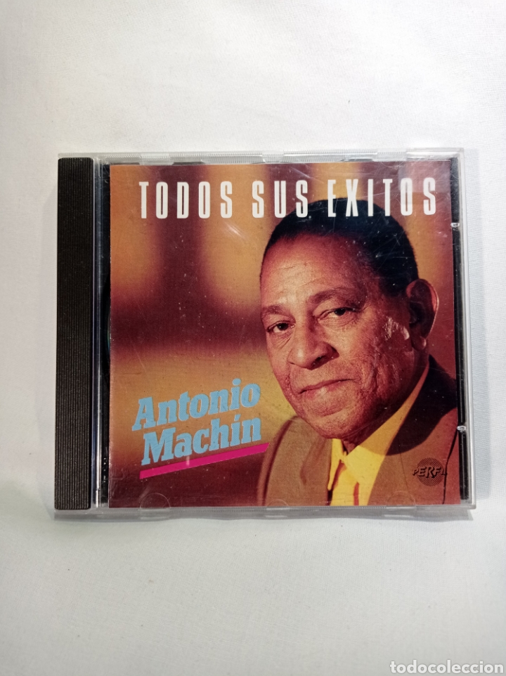 CDs de m&uacute;sica: CD ANTONIO MACH&Iacute;N TODOS SUS &Eacute;XITOS - Foto 1