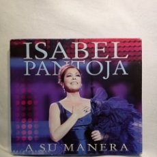 CD de Música: CD + DVD ISABEL PANTOJA A SU MANERA BUEN ESTADO. Lote 319736643