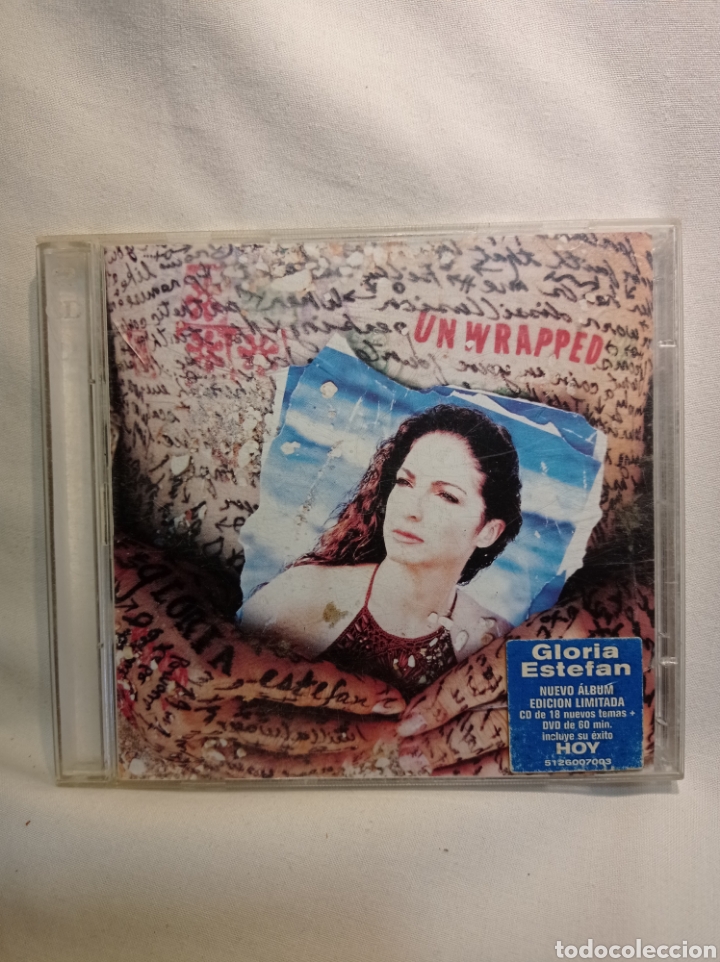 CDs de m&uacute;sica: 2 CD GLORIA ESTEFAN UNWRAPPED - Foto 1