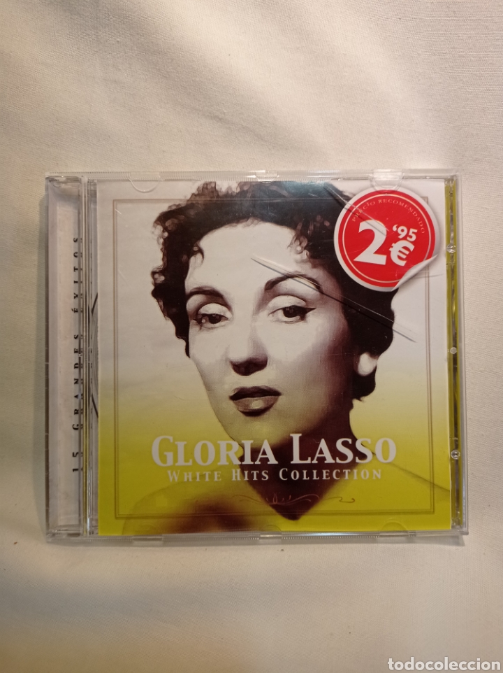 CDs de m&uacute;sica: CD GLORIA LASSO WHITE HITS COLLECTION - Foto 1