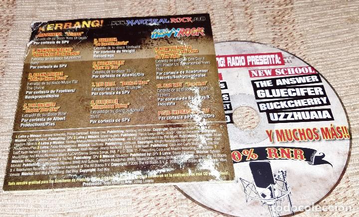 CDs de m&uacute;sica: KERRANG CD RADIO PRESENTA : MOTORHEAD GLUECIFER... - Foto 2