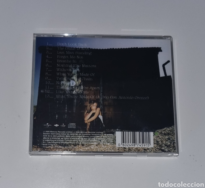 CDs de m&uacute;sica: LUCIE SILVAS / CD / BREATHE IN - Foto 3