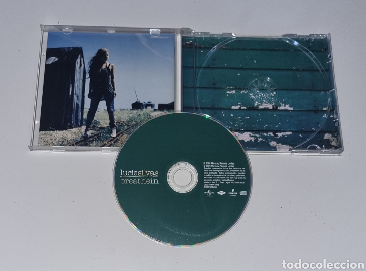 CDs de m&uacute;sica: LUCIE SILVAS / CD / BREATHE IN - Foto 2